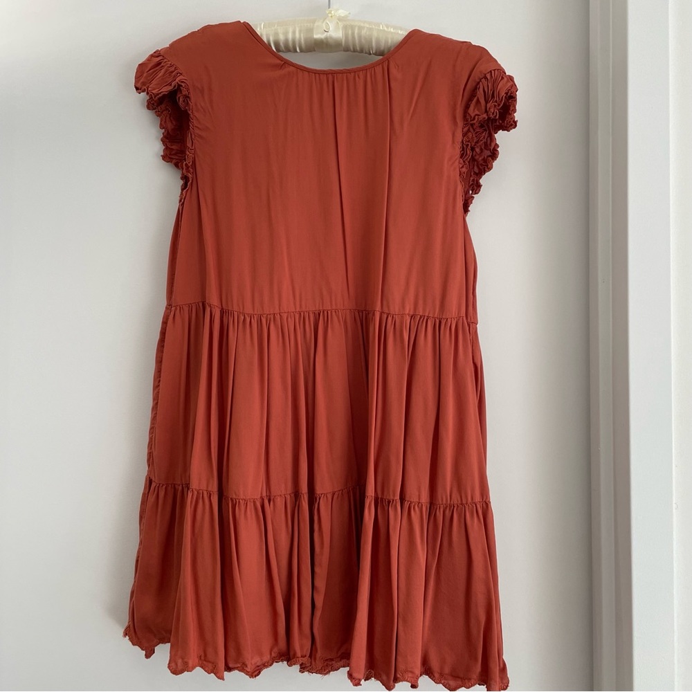 Aritzia Wilfred Sidone Dress | Rust | XXS